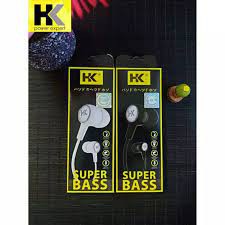 Headset HK M878 Super Bass Earphone