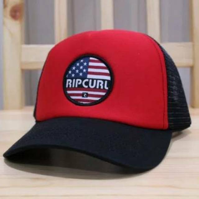 Topi Jaring Fashion Distro Pria New Quiksilver Import Murah