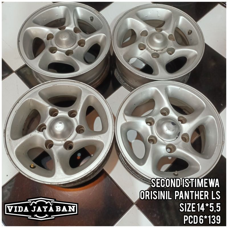 Cuci gudang velg Panther Original Ring 14