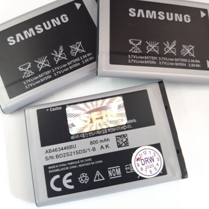 Battery Baterai Samsung Keystone Galaxy Champ C3303