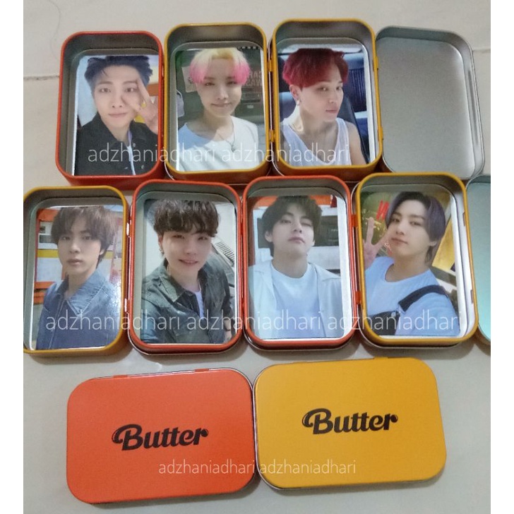 POB & Photostrip BTS BUTTER