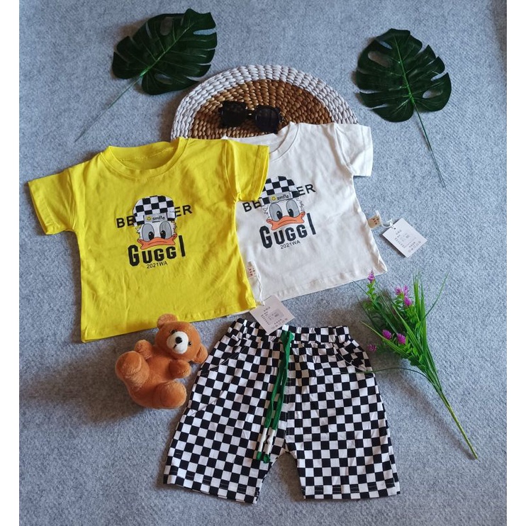 Baju Bayi Anak Laki - laki Donald Duck