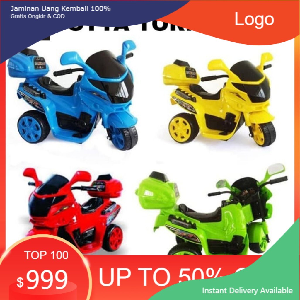 Motor Aki Anak Yotta Tornado (Khusus JNE/JTR)