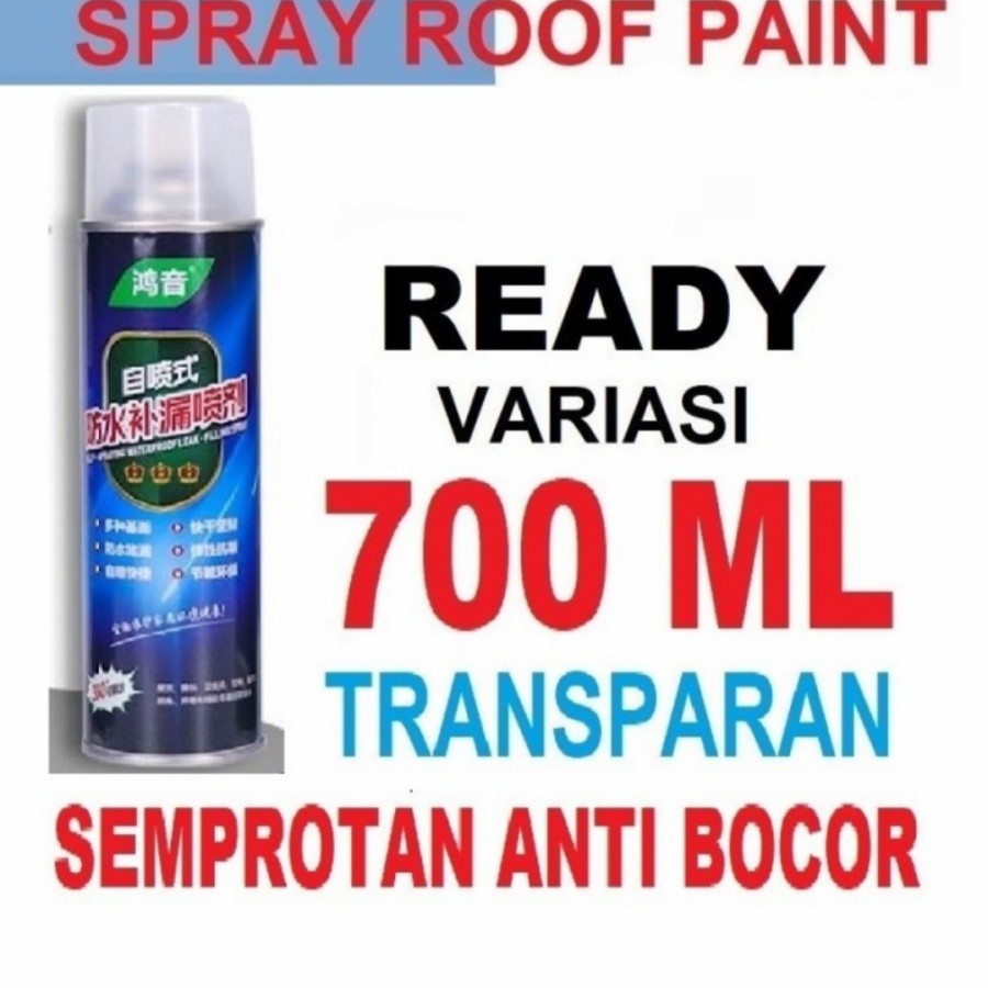 HITAM 450ML spray anti bocor waterproof semprotan ajaib tahan air rembes stop seal