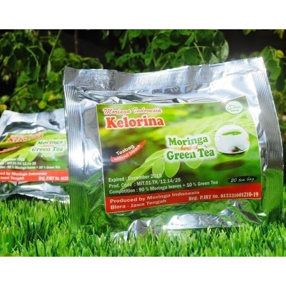 

➶ Teh Celup Kelorina / Moringa Green Tea - Jaga Tubuh dari Radikal Bebas ♟