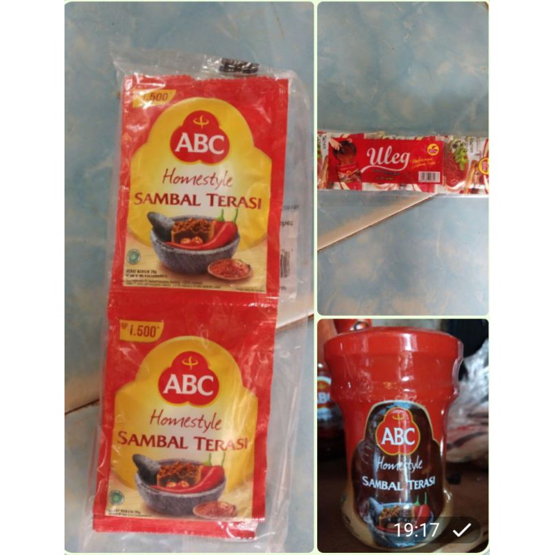 

*Sambal Terasi ABC / Uleg