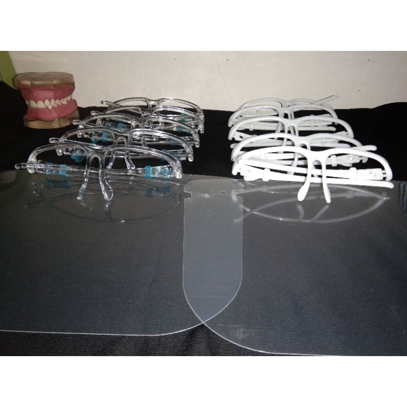 Face Shield Kacamata Mika