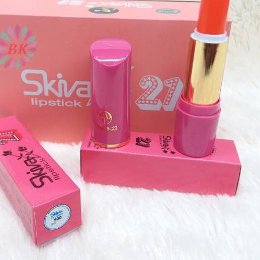 ➻ [] Lipstik Skiva Campur / no 500 / N4 Lusinan ★