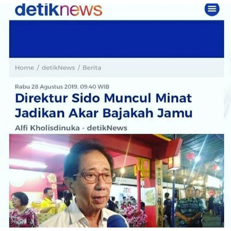 

[AMPUH] TEH AKAR BAJAKAH PREMIUM ASLI KALIMANTAN