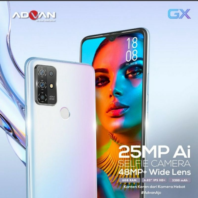 Advan GX 6/64 GB dream white