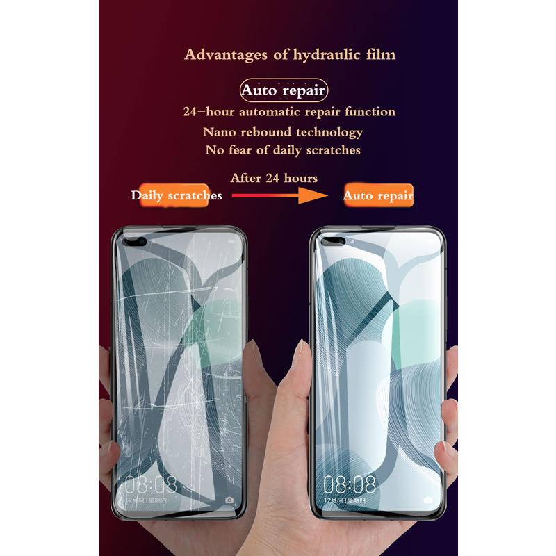 Pelindung Layar Hydrogel Anti Intip Untuk OPPO R15 R15X R17 Pro K10 K9 Pro K9S K7 K7X K5 K3 K1