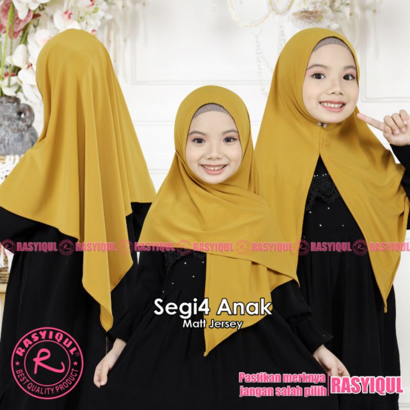 SEGI 4 INSTAN ANAK 4 - 10 Tahun By Rasyiqul