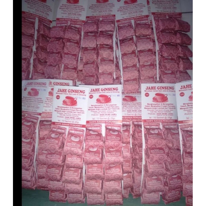 

minuman instan jahe merah ginseng madu minuman serbuk jamu tradisional jahe merah jamu imunitas tubuh
