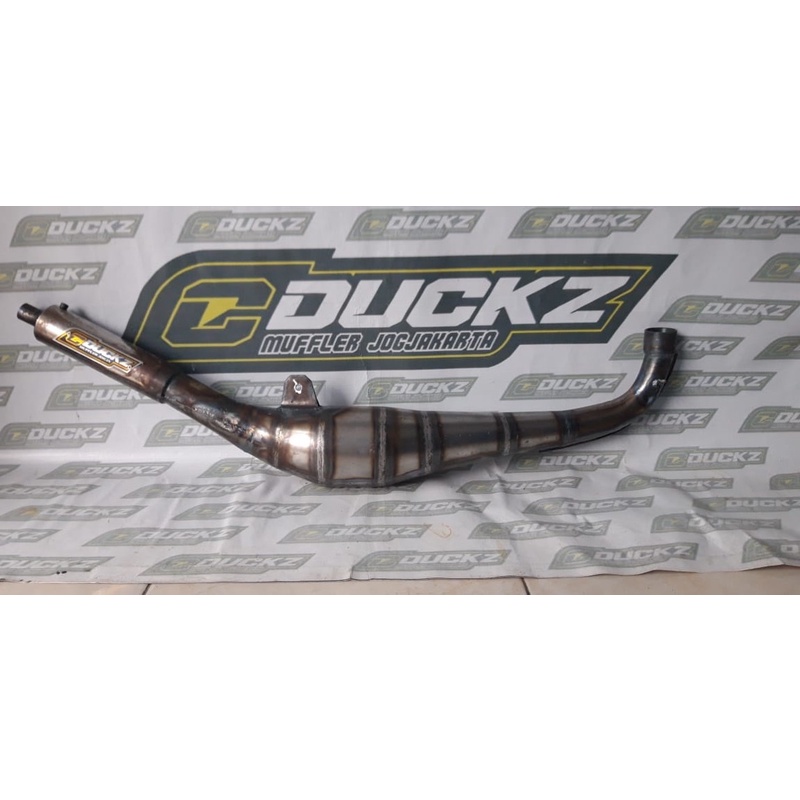 Knalpot Cduckz Fiz R Underbone Risetan Terbaru Kompetisi