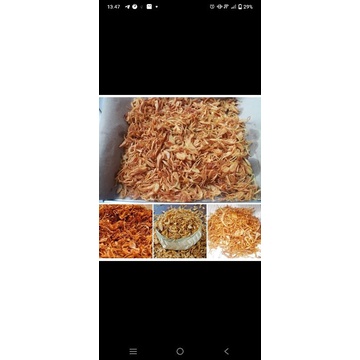 

bawang goreng original tanpa tepung dan garam