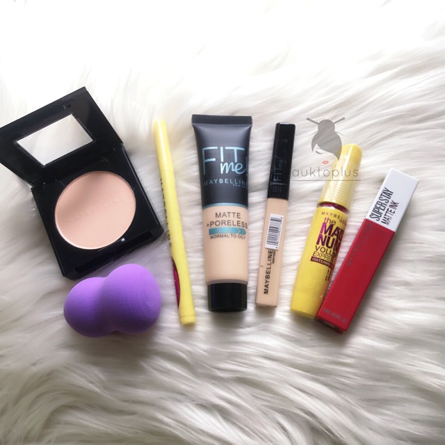MAYBELLINE SET FIT ME 7in1 PAKET HEMAT MAKEUP