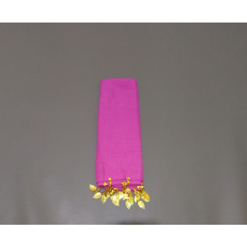 selendang Tari Anak / Sampur  / Selendang Tari Ronce / Sampur Tari Sifon-Ungu