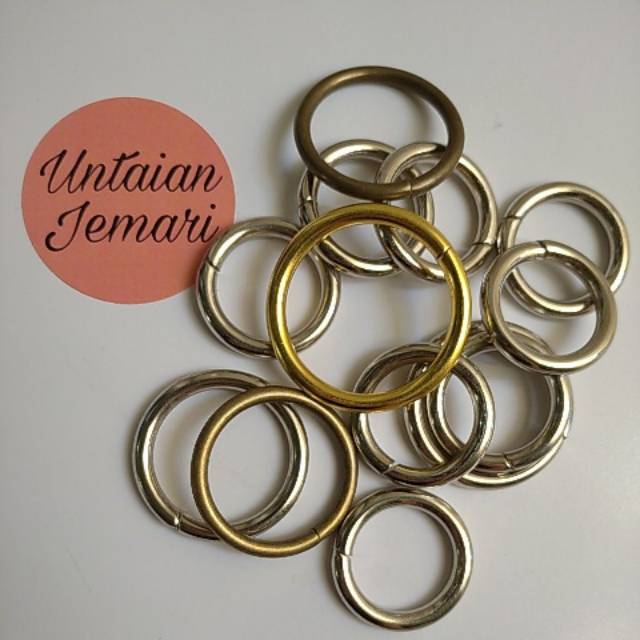 Ring Besi Macrame Pot Gantung