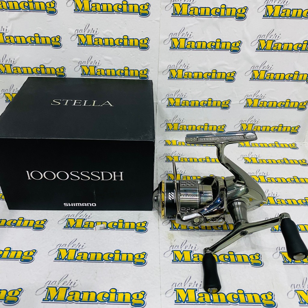 Reel Shimano Stella 2018 New FJ - 1000SSSDH - C2000SHG - 4000 - C5000XG - C5000HG