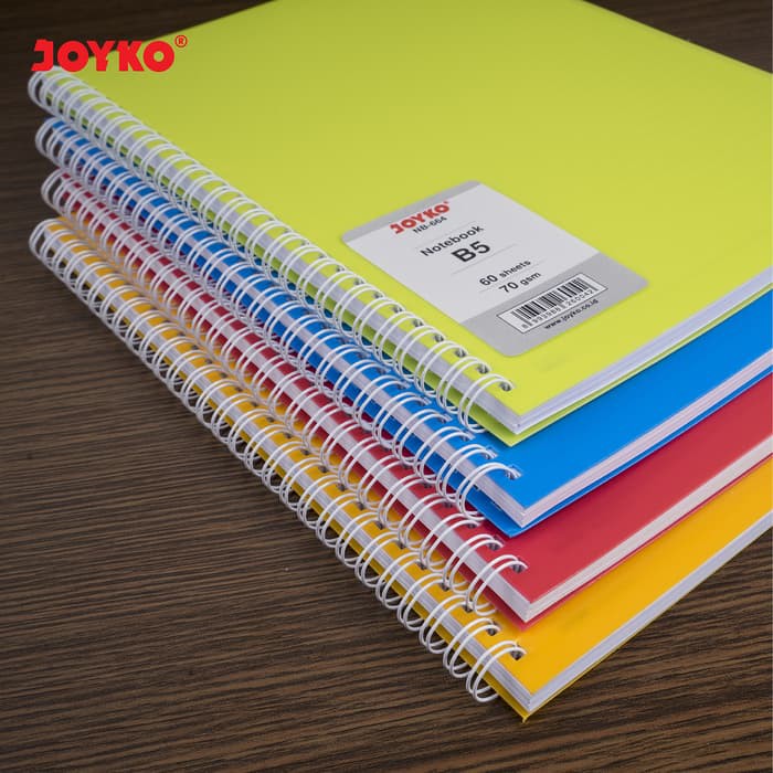 Notebook Diary Agenda Buku Catatan Bergaris Spiral Joyko NB-664 B5