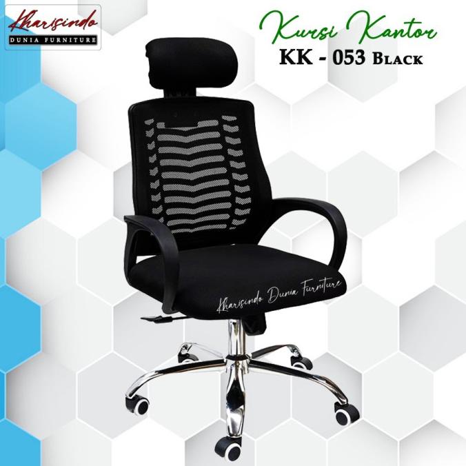 ada Kursi Kantor Kursi Jaring KK - 053 ready