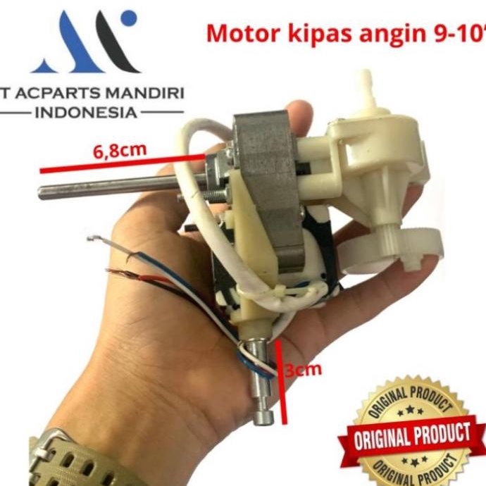 Motor Dinamo Kipas Angin 9 Inch Miyako Cosmos Umum Termurah