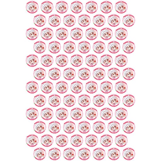 

free desain cetak logo stiker uk 3cm