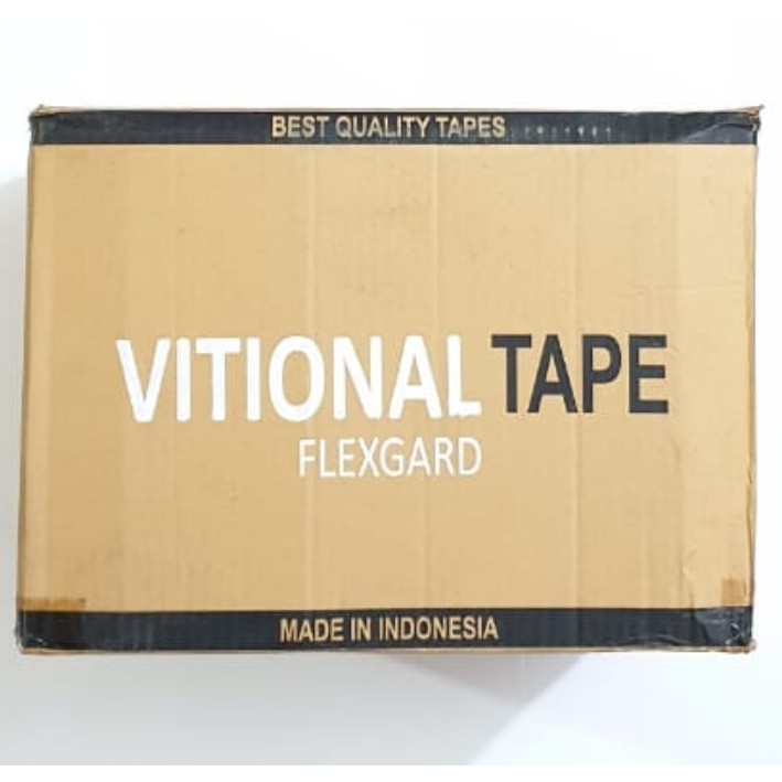 VF HTM Strong n Clear Lakban 45mm x 40y 72 roll (1 dos) / Isolasi / Solasi