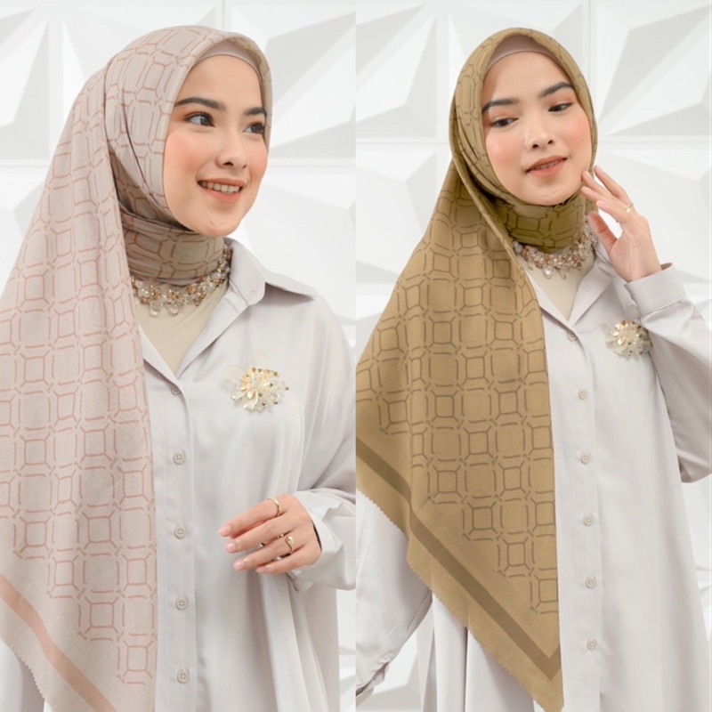 MONOGRAM SCARF HEYLOCAL.ID