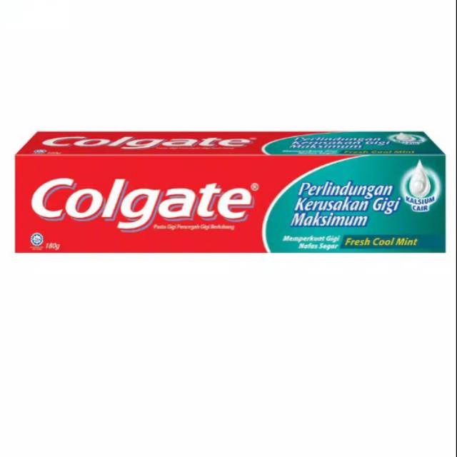 COLGATE TP FRESH COOL MINT 180GR