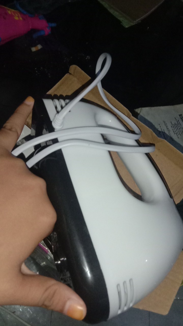 Scarlett Mixer Tangan 7 Kecepatan 100w He-133 Alat Dapur