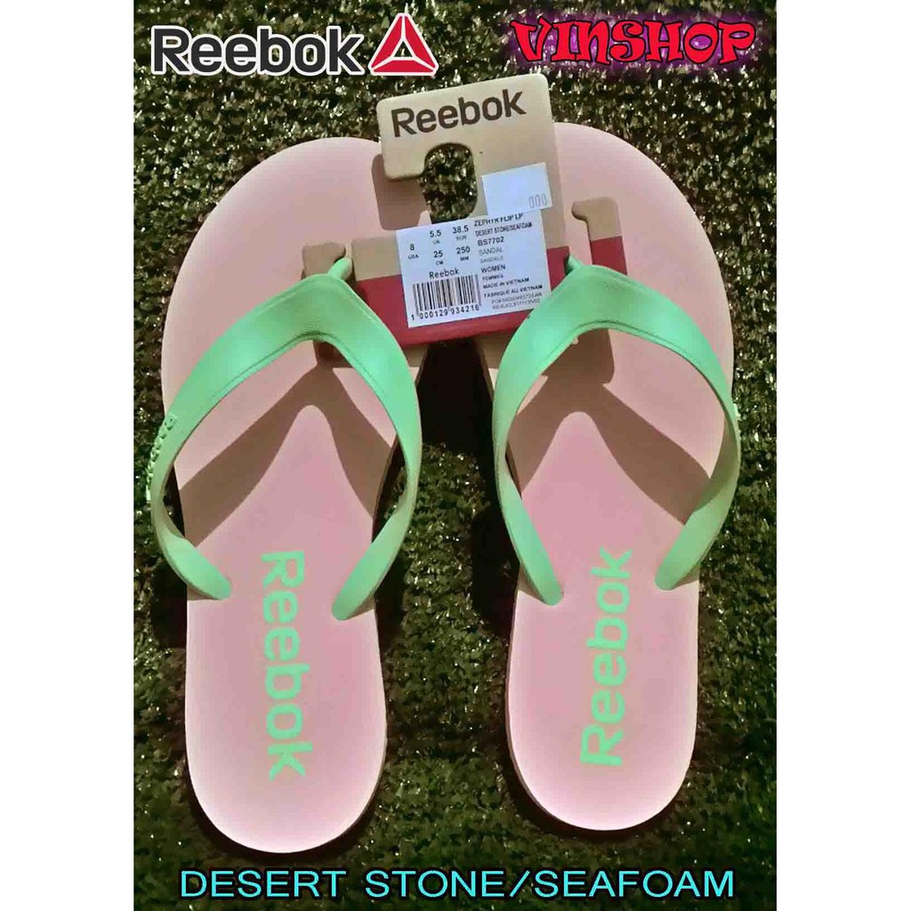 Sandal Jepit  Flip  REEBOK  ORIGINAL  Women  ZEPHYR FLIP LP  Desert Stone  Seafoam