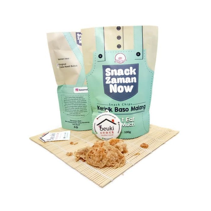 

Snack Zaman Now Keripik Baso Malang 100gr ~ kp1899