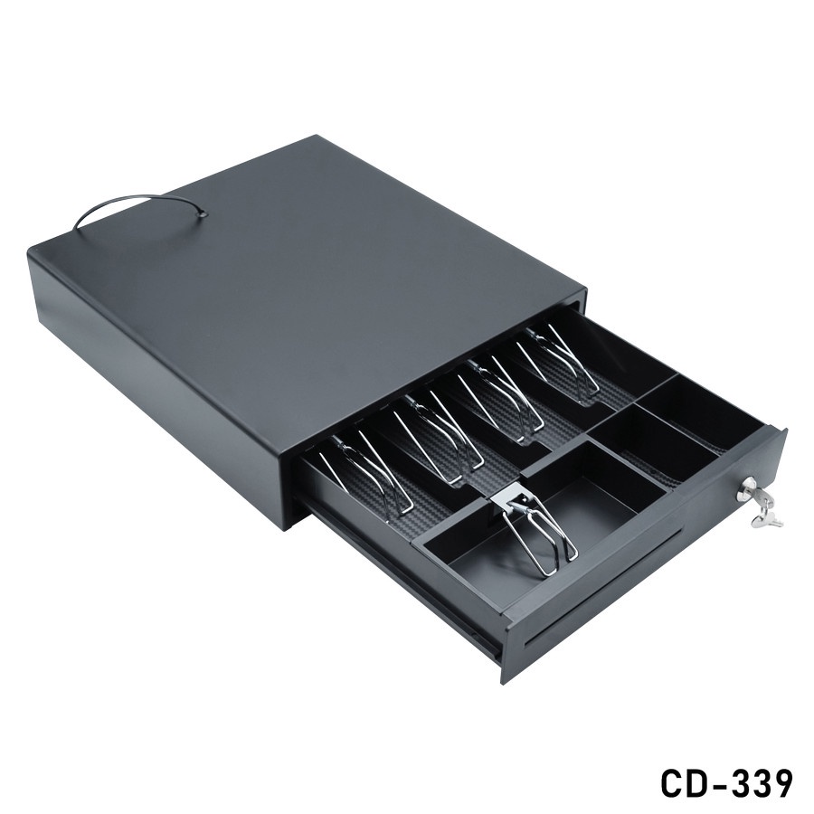 CASH DRAWER IWARE CD-339 LACI UANG KASIR 5 SLOT UANG KERTAS MURAH LACI KASIR METAL