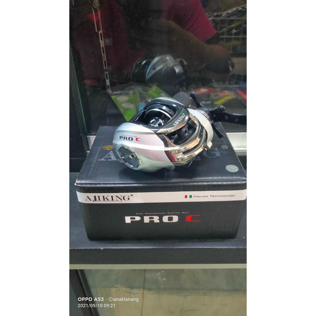 Reel BC AJIKING Pro C