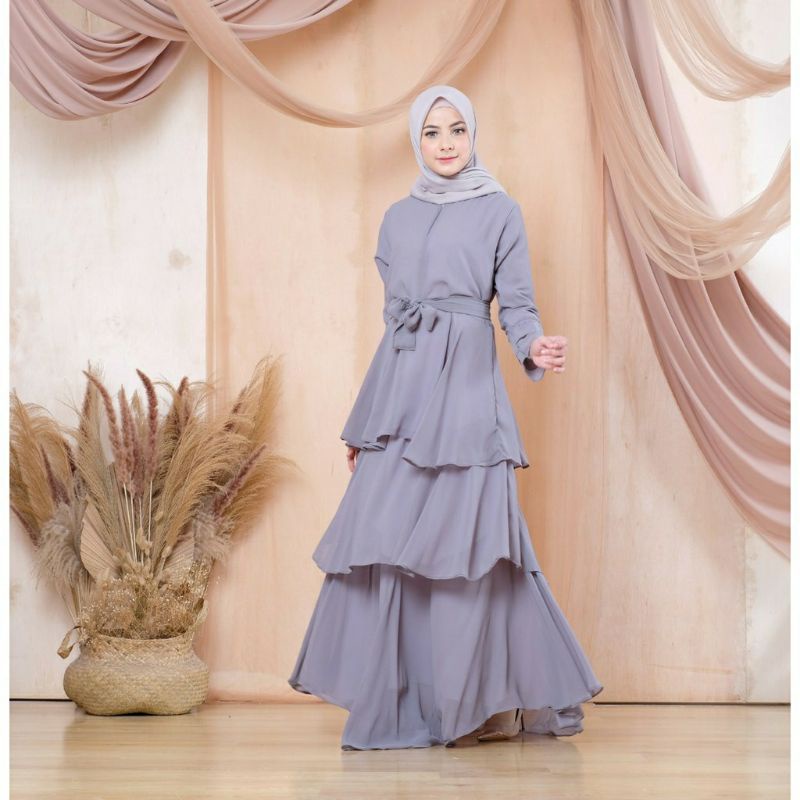 gamis mewah kanza