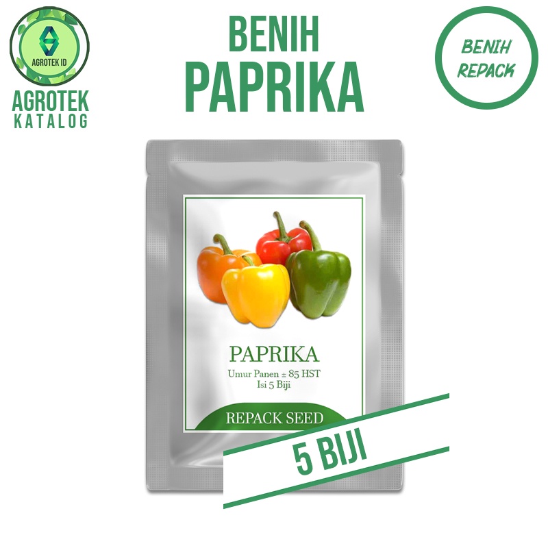 Benih Paprika Merah