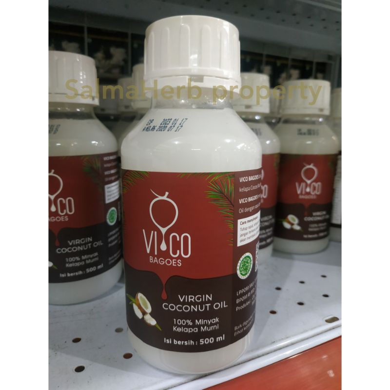 

VICO BAGOES - virgin coconut oil 500ml