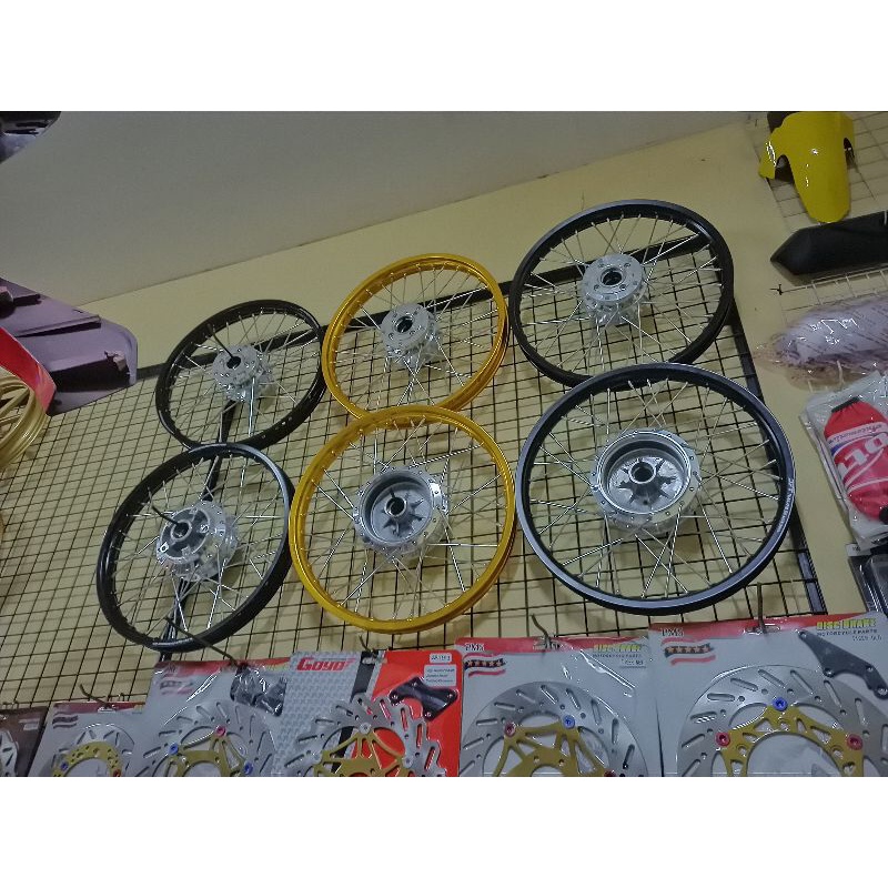 paketan velg jari jari vixion old dan new