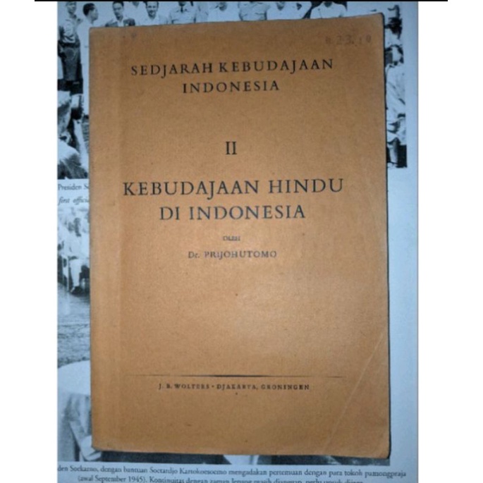 Sedjarah Kebudajaan Indonesia II Kebudajaan Hindu