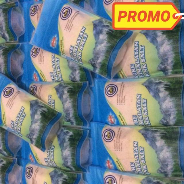 

Ay00! Pure HimSalt 500gr ORGANIC garam himalaya