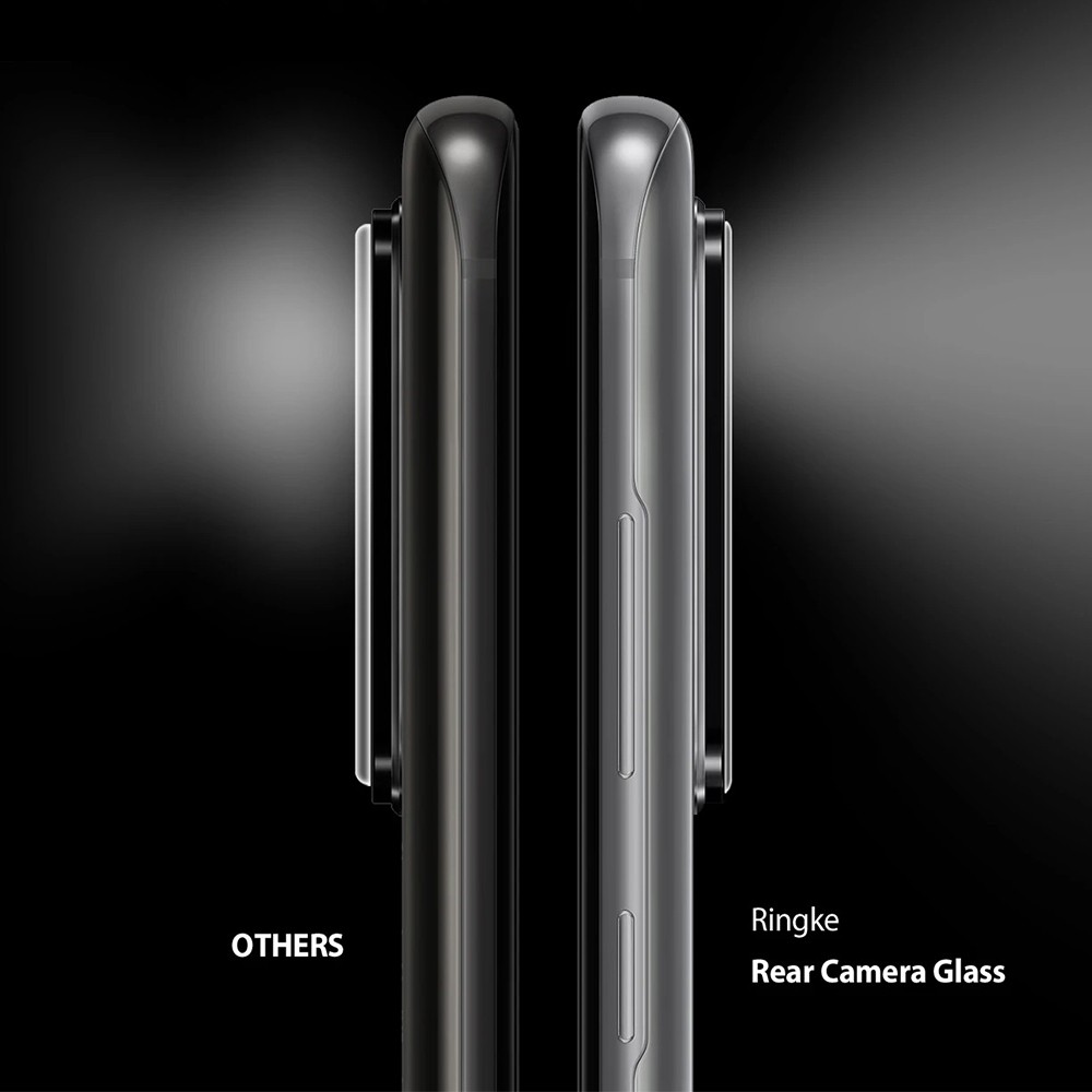 Tempered Glass Camera Samsung Galaxy S20 Ultra / S20 Plus / S20 Ringke Lens Protector
