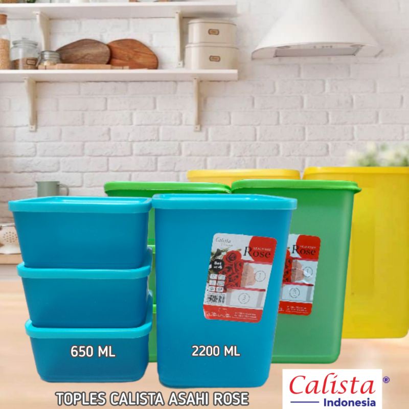 Toples Calista Asahi Rose