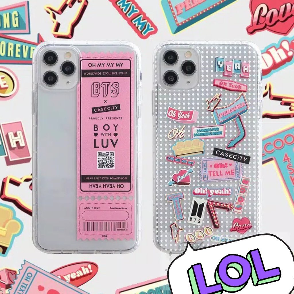 Casetify BTS Unofficial