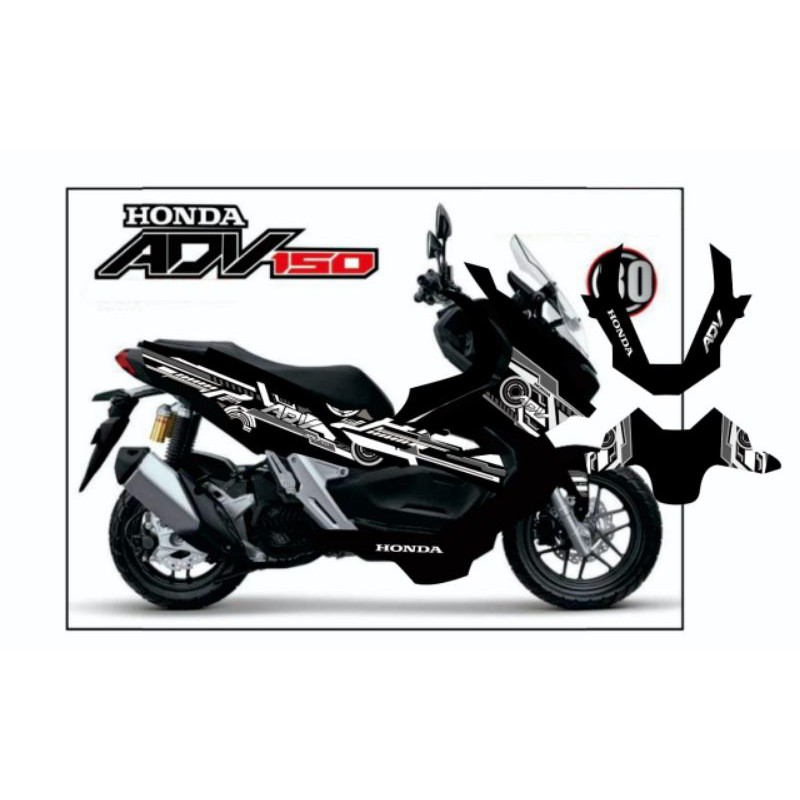 sticker decal adv150