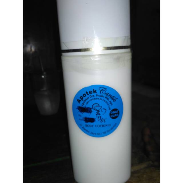 Body lotion II klinik cantik baratajaya