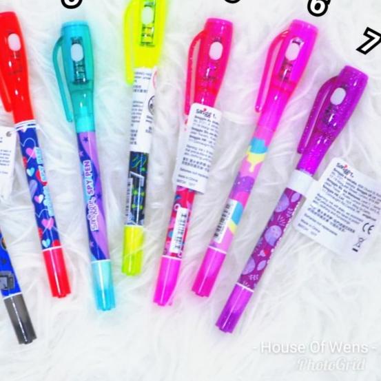 

♫ SMIGGLE UNIVERSE PEN SPY - PULPEN SPY SMIGGLE - Nomor Empat ❊