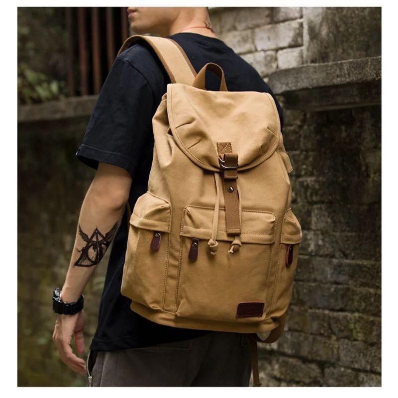 Gh-bag Club Tas Ransel Laptop Kasual Tas Punggung Tas Laptop Trendy EIBB Backpack Up To 15inch