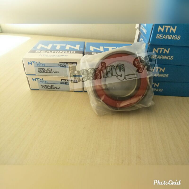 BEARING NTN 6205LLU 6205 2RS MERK NTN ORI JAPAN