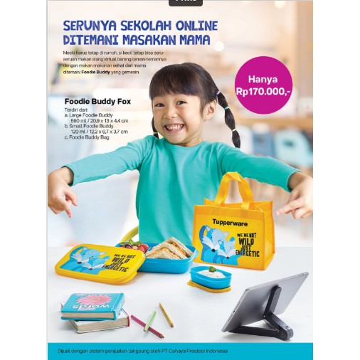 Tupperware Foodie Buddy